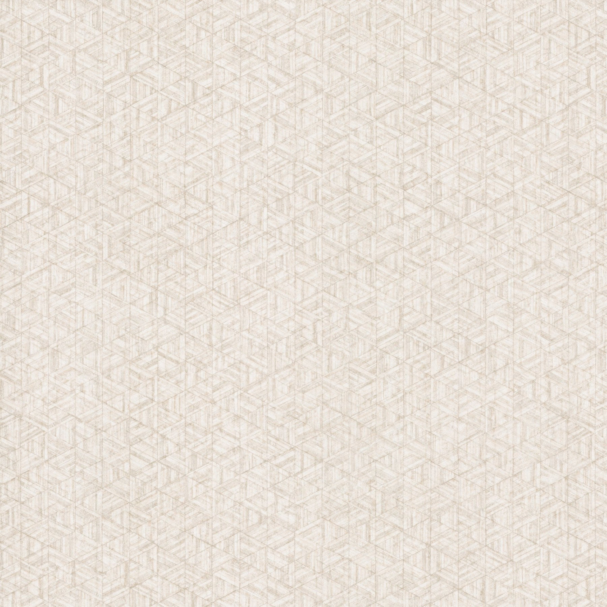 Rune Basswood Geometric Pearl Vinyl on Non Woven Wallpaper - York UD2579N SAMPLE
