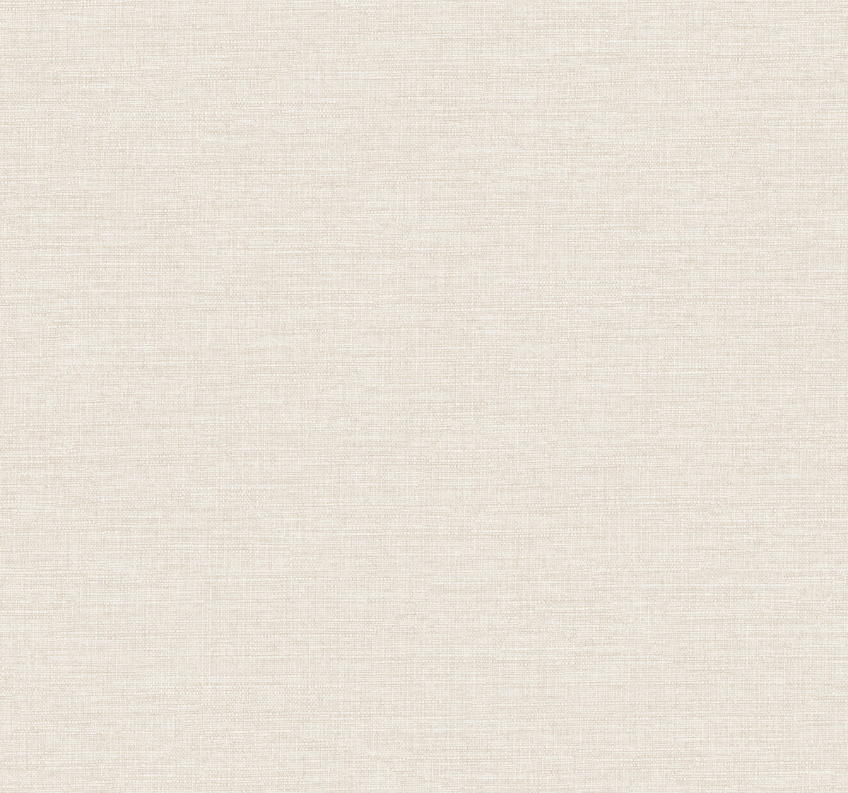 Terrene Cream Faux Linen Wallpaper by York Wallcoverings - UW1012N