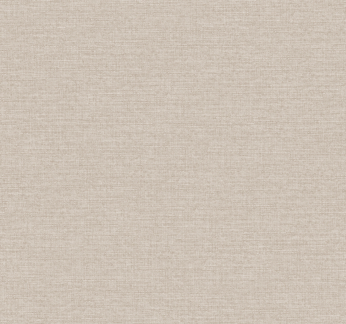 Terrene Light Brown Faux Linen Wallpaper by York Wallcoverings - UW1014N