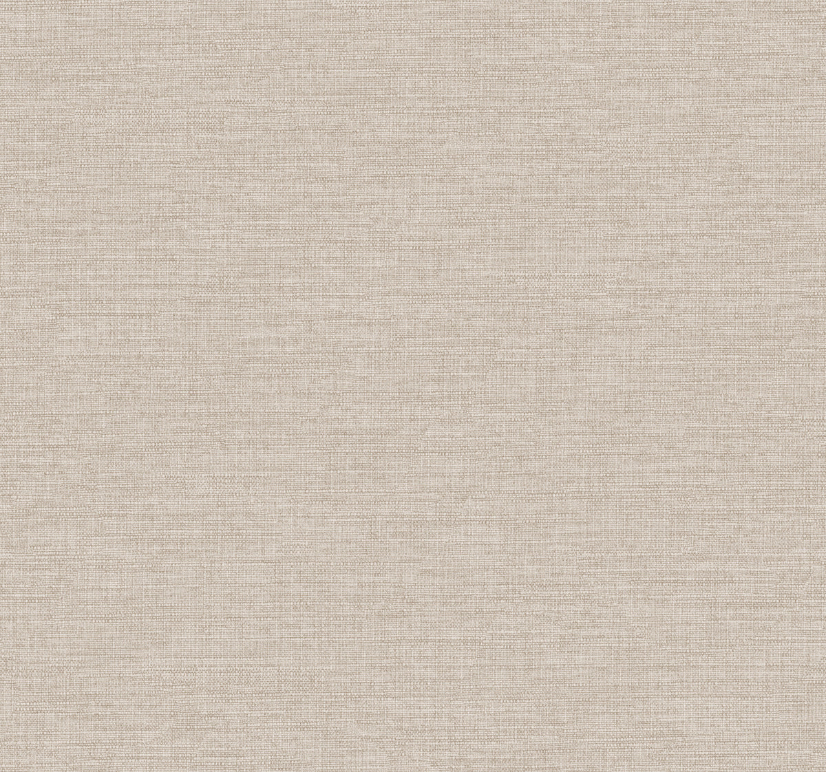 Terrene Light Brown Faux Linen Wallpaper by York Wallcoverings - UW1014N