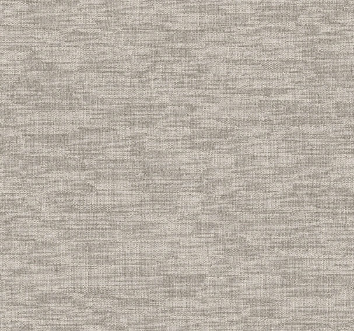 Terrene Grey Faux Linen Non Woven Vinyl Texture Wallpaper by York Wallcoverings - UW1015