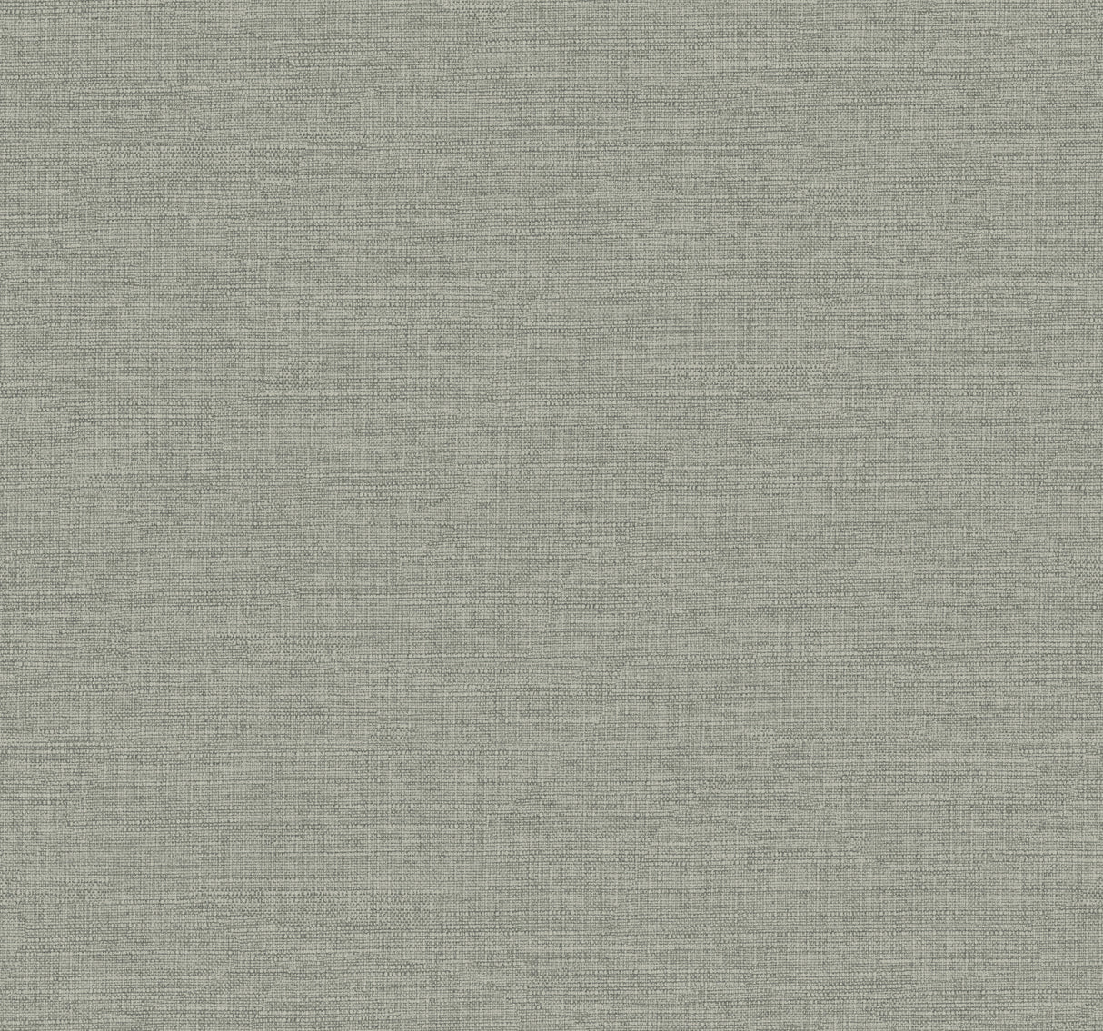 Terrene Moss Faux Linen Wallpaper by York Wallcoverings UW1016N