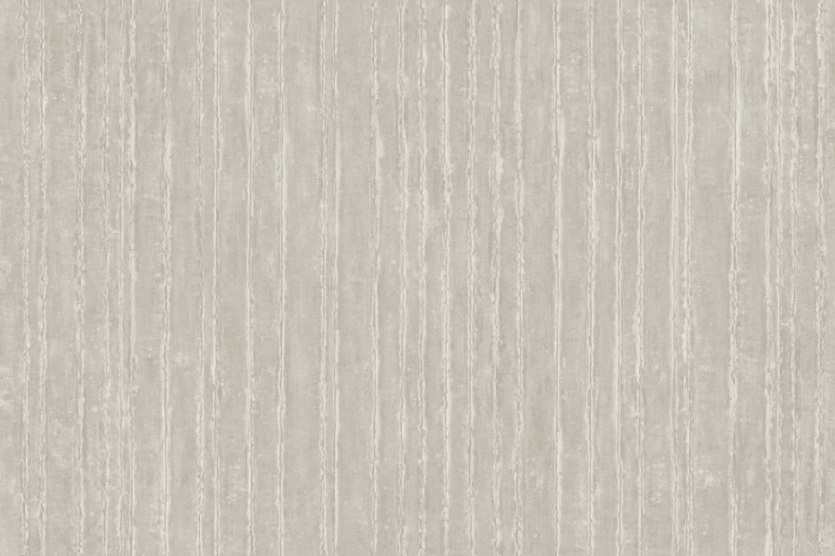 Precious Metal Silver Corrugated Wallpaper by York Wallcoverings - UW1024