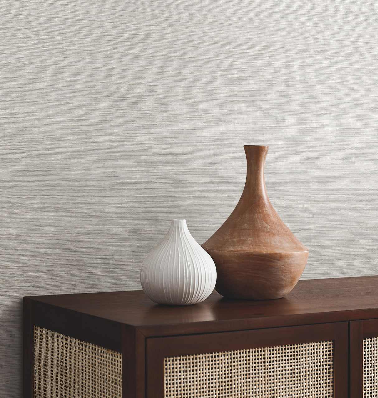Mystic Sage Faux Grasscloth by York Wallcoverings High Performance Non Woven Vinyl Texture Pattern Scrubbable Strippable - UW1032