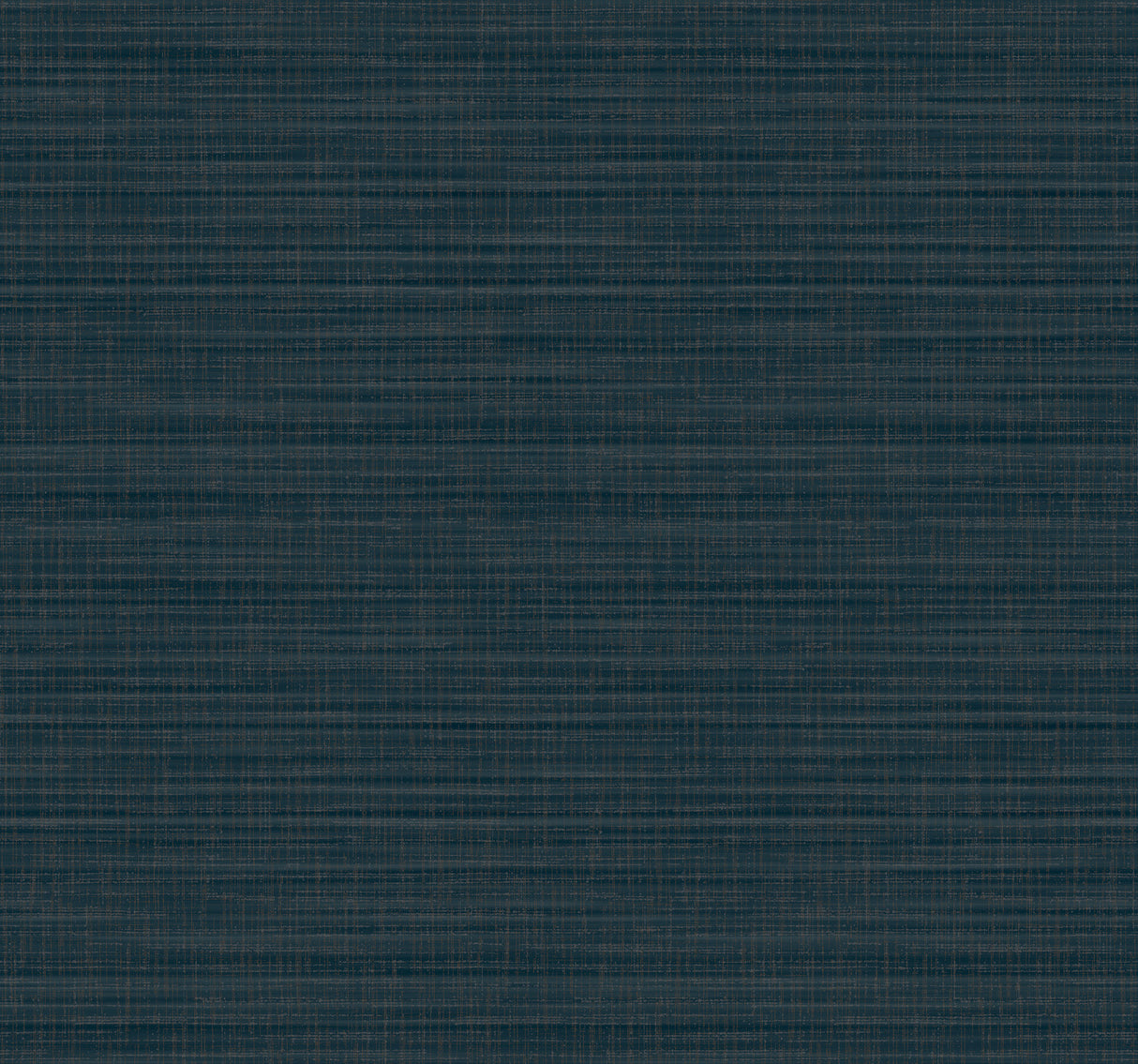 Down To Earth Indigo Striated Wallpaper by York Wallcoverings UW1041N - close-up swatch showing rich indigo striated stripe texture with subtle crosshatching detail