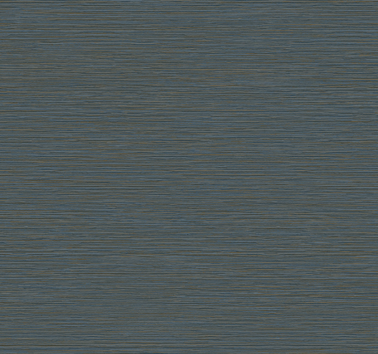 Oasis Dark Blue Faux Grasscloth Wallpaper by York Wallcoverings - UW1067N