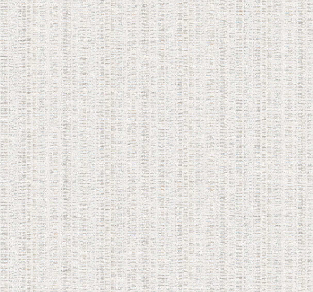 Line In The Sand White Woven Stripe Wallpaper by York Wallcoverings UW1089 - close-up pattern swatch