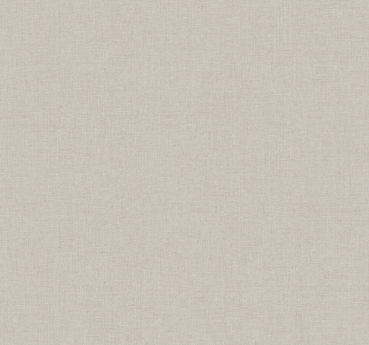 Heathered Linen Beige Faux Fabric Wallpaper by York Wallcoverings - UW1124N