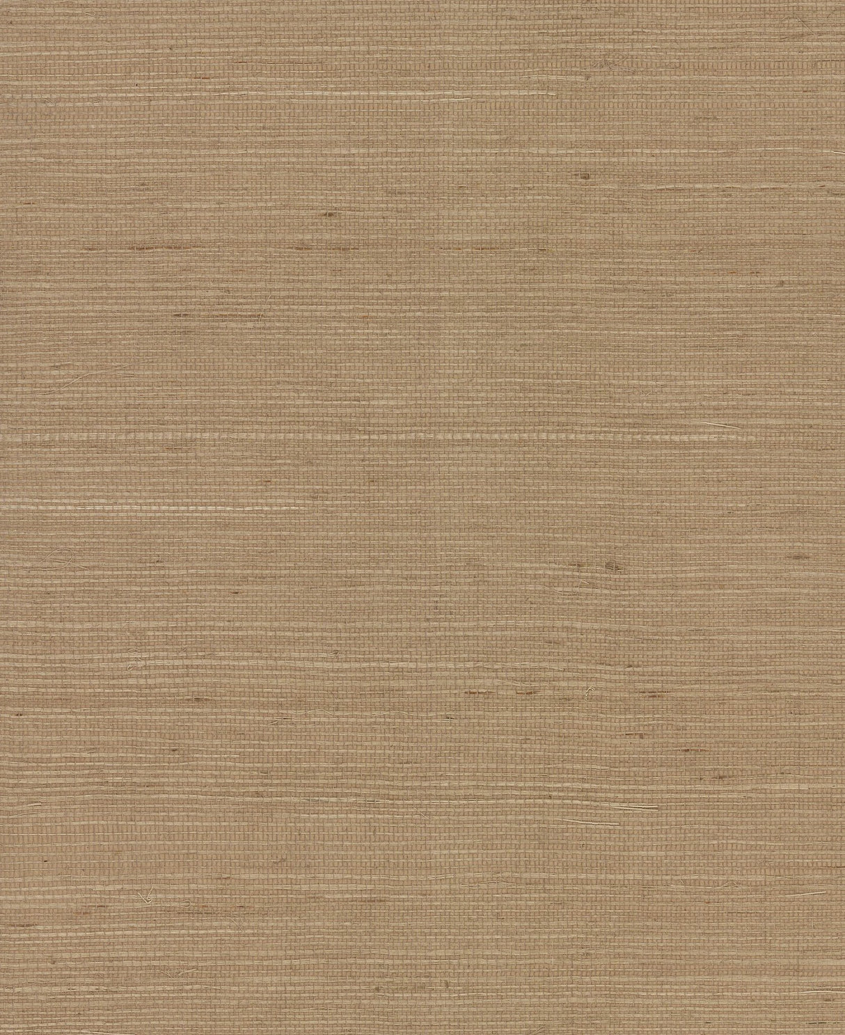 Plain Grass Brown Grasscloth Wallpaper with Natural Woven Texture - York VG4403MH