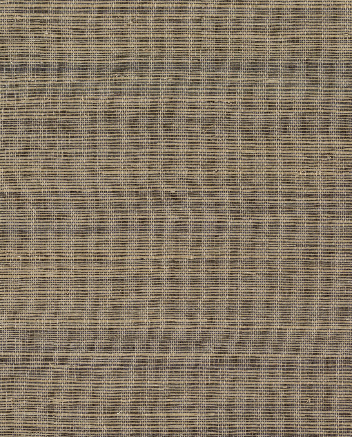 Multi Grass Brown Grasscloth Wallpaper with Natural Woven Texture - York VG4408