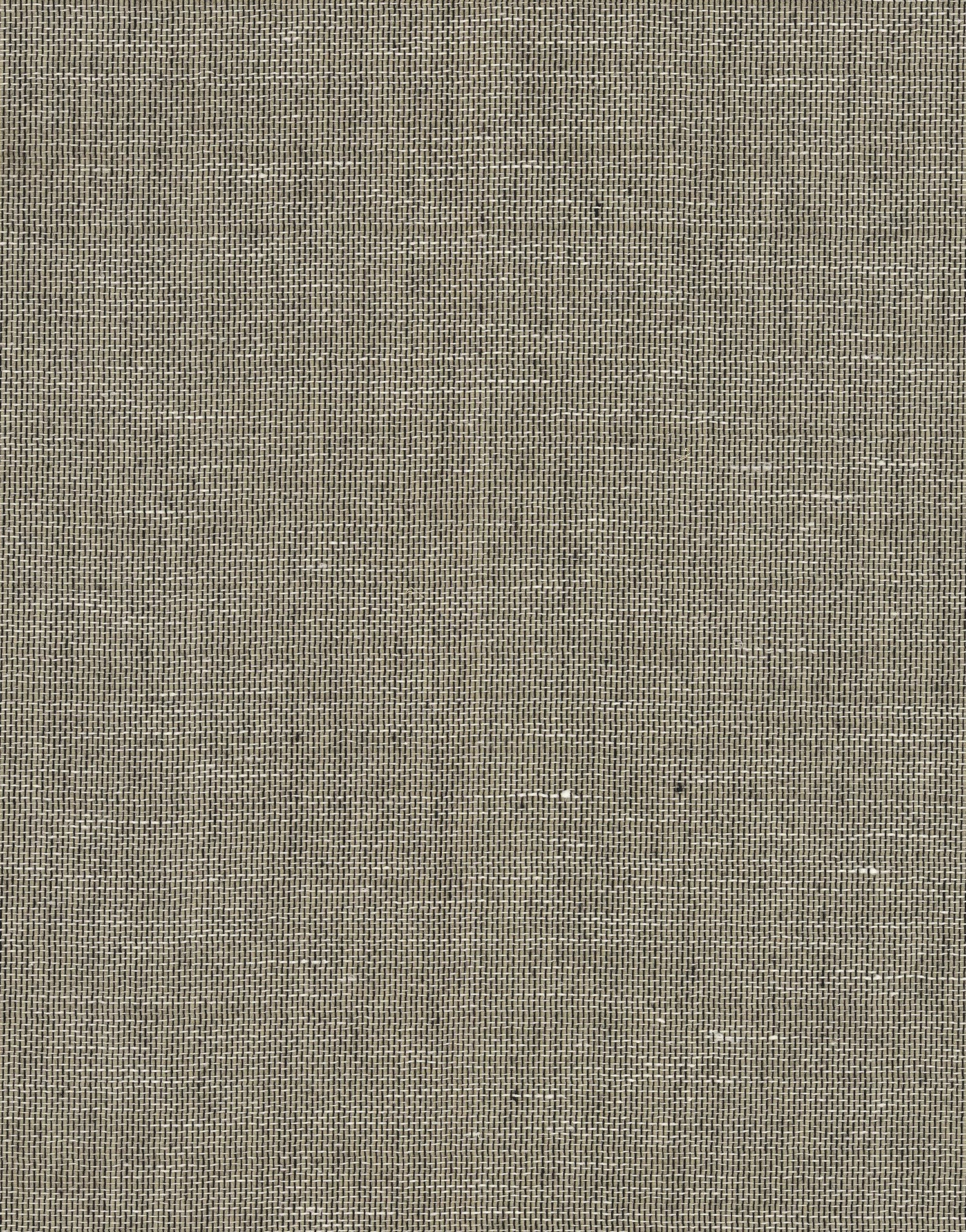 Crosshatch Black & Grey String Wallpaper with Transitional Solid Weave - York VG4412MH