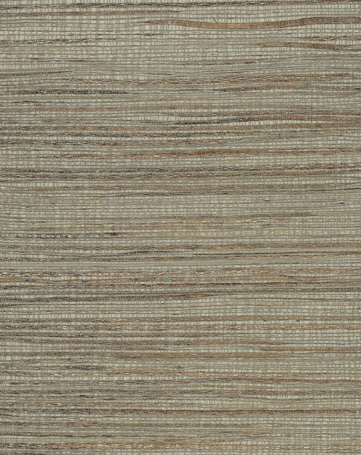 Inked Grass Green Grasscloth Wallpaper, Weaves Style - York VG4414