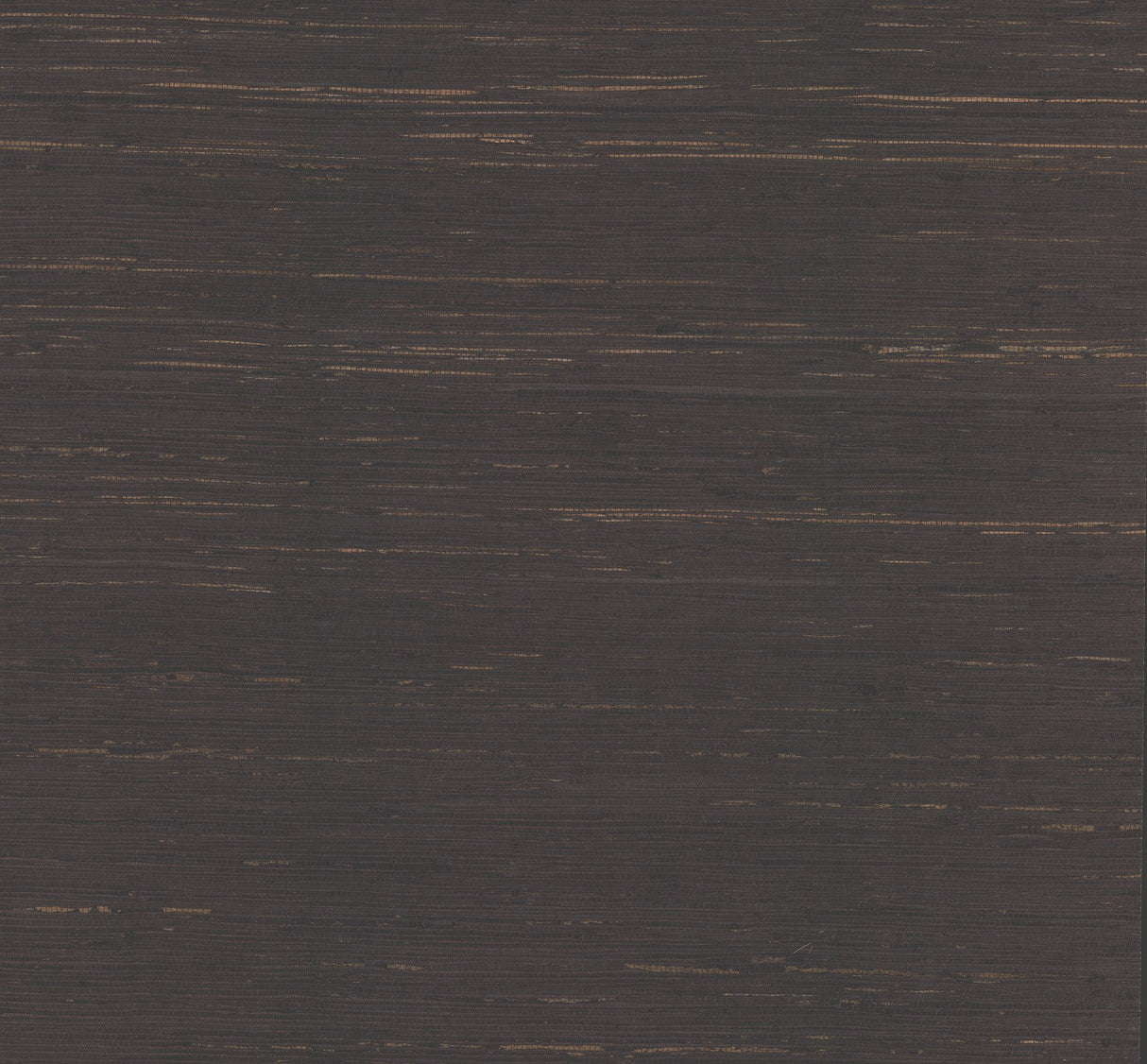 Inked Grass Charcoal Wallpaper with Natural Grasscloth Look - York VG4415