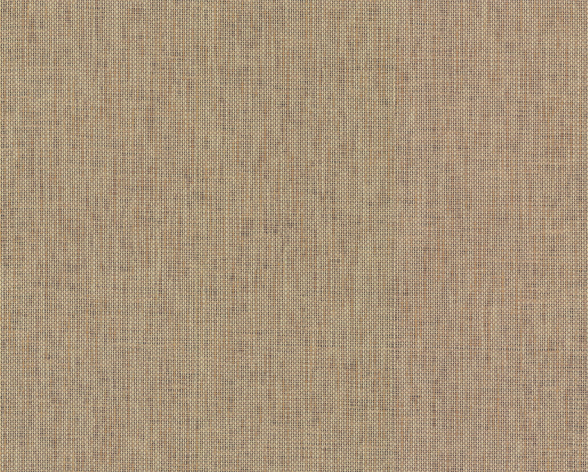 Woven Crosshatch Ramie Grasscloth Beige Wallpaper with Textured Crosshatch Weave - York VG4423