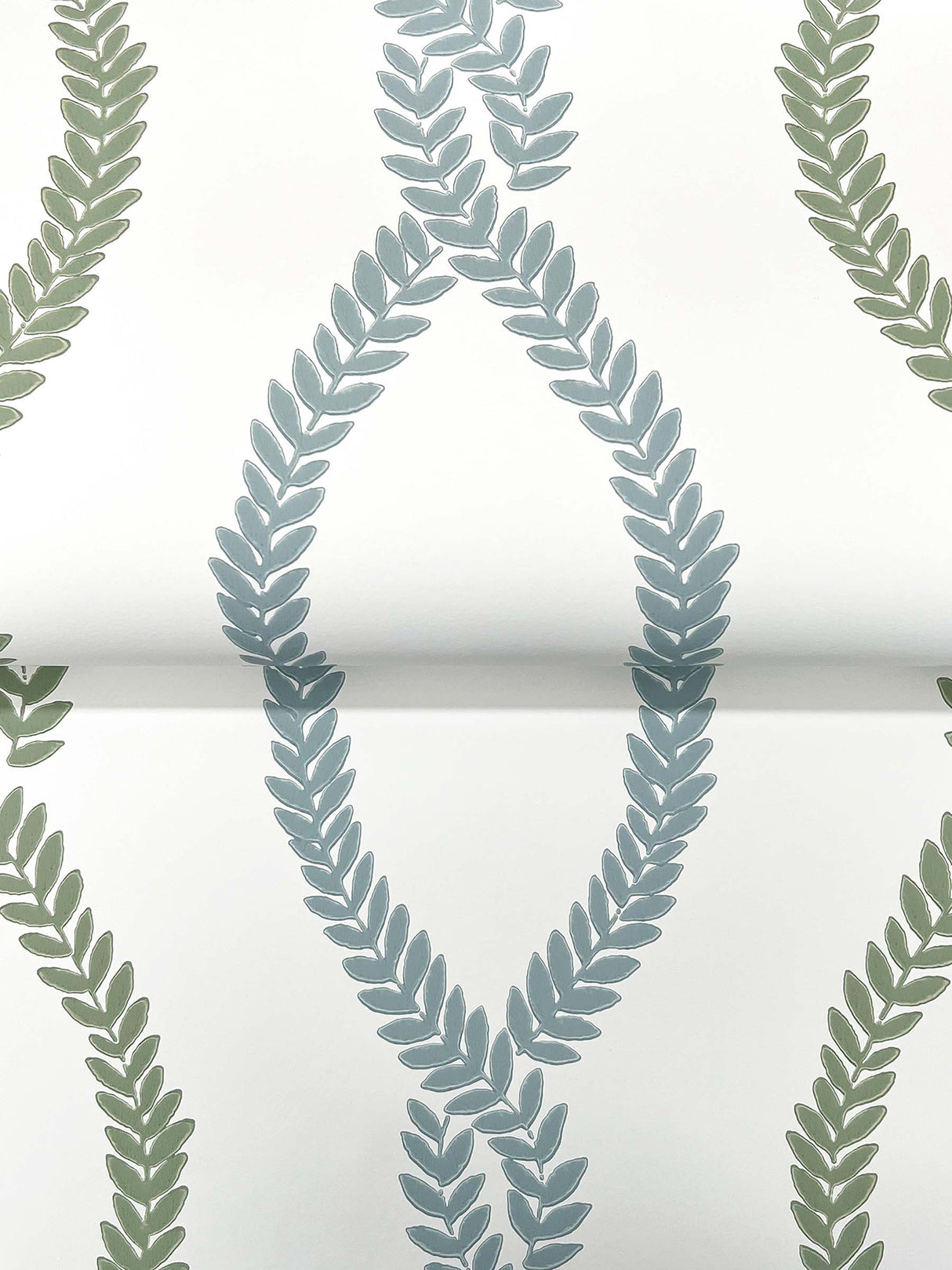 Laureate Light Green by Antonina Vella Vine Trellis Wallpaper – York Designer Series VP1321