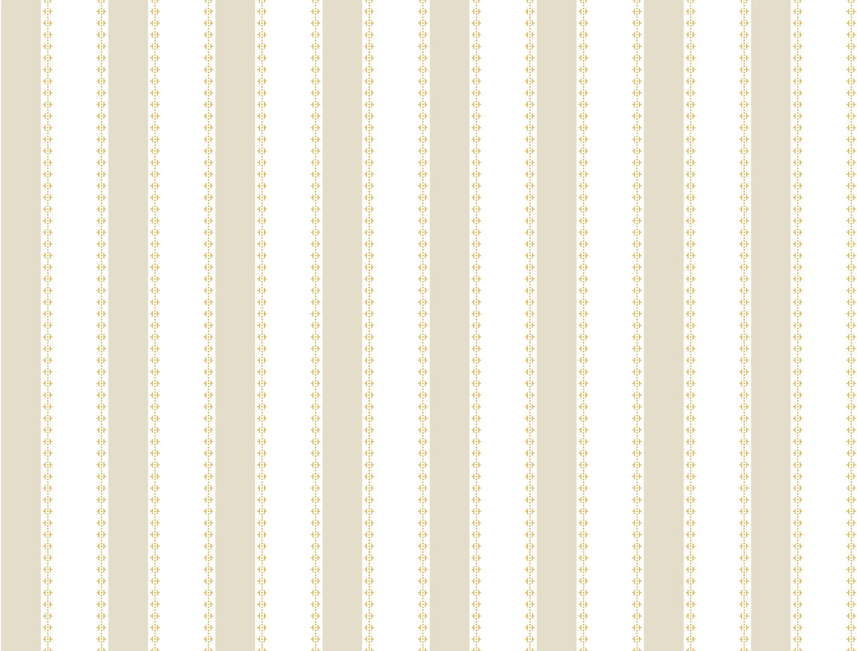 Tilford Beige Awning Stripe Wallpaper VP1372