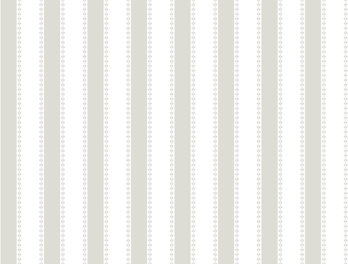 Tilford Light Grey Awning Stripe Wallpaper VP1373 by Antonina Vella, 27 in x 27 ft roll