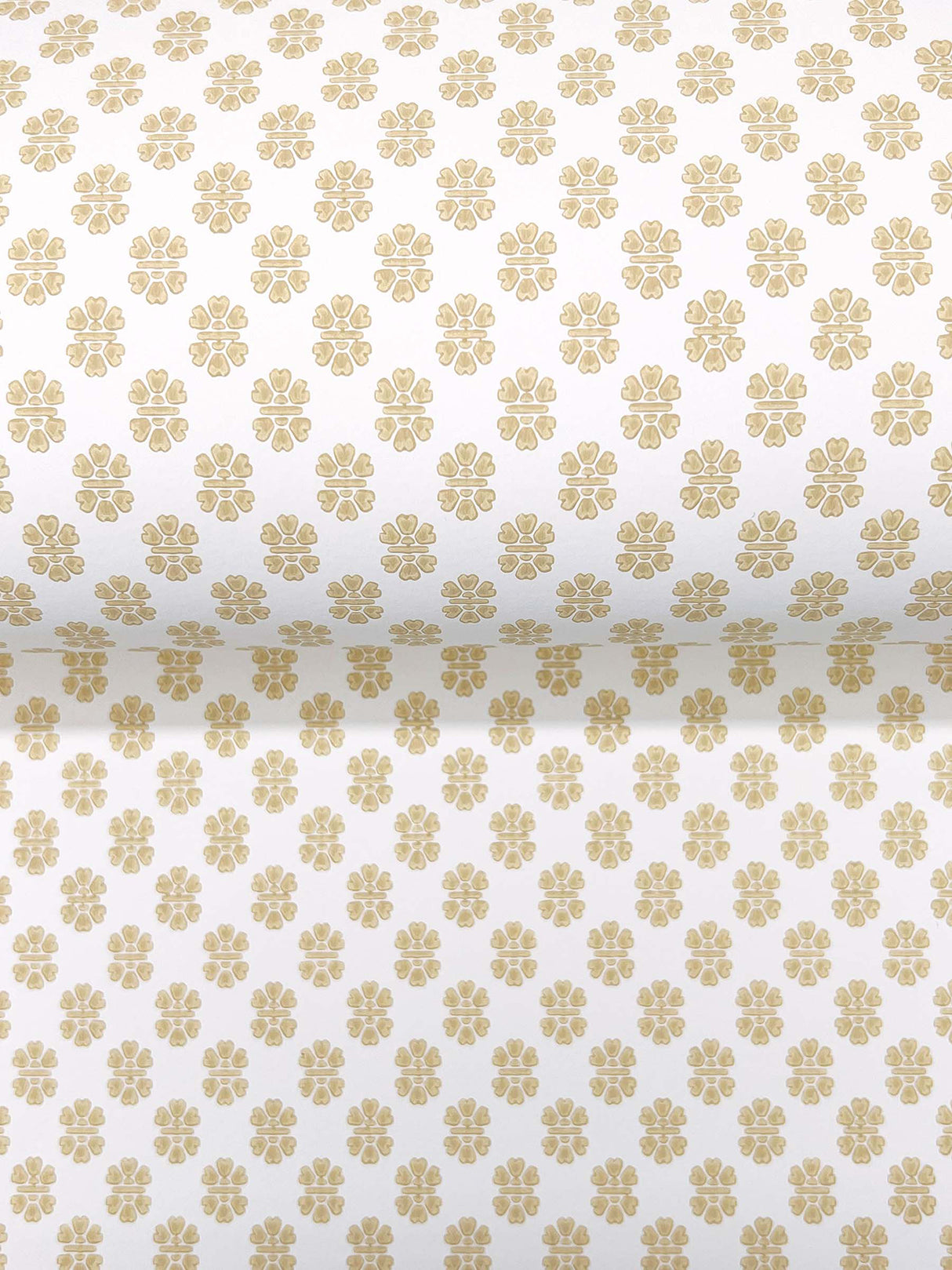 Brioni Butter by Antonina Vella Floral Stamp Wallpaper – York Designer Series VP1392