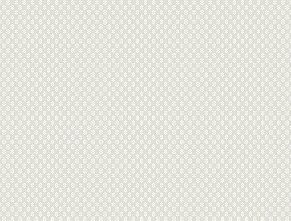 Brioni Grey Floral Stamp Wallpaper VP1395 pattern by Antonina Vella