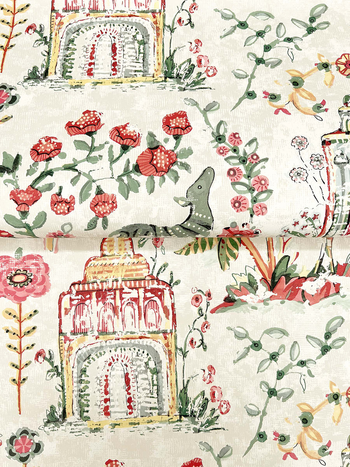 Parc Berry by Antonina Vella Garden Dreams Wallpaper – York Designer Series VP1401