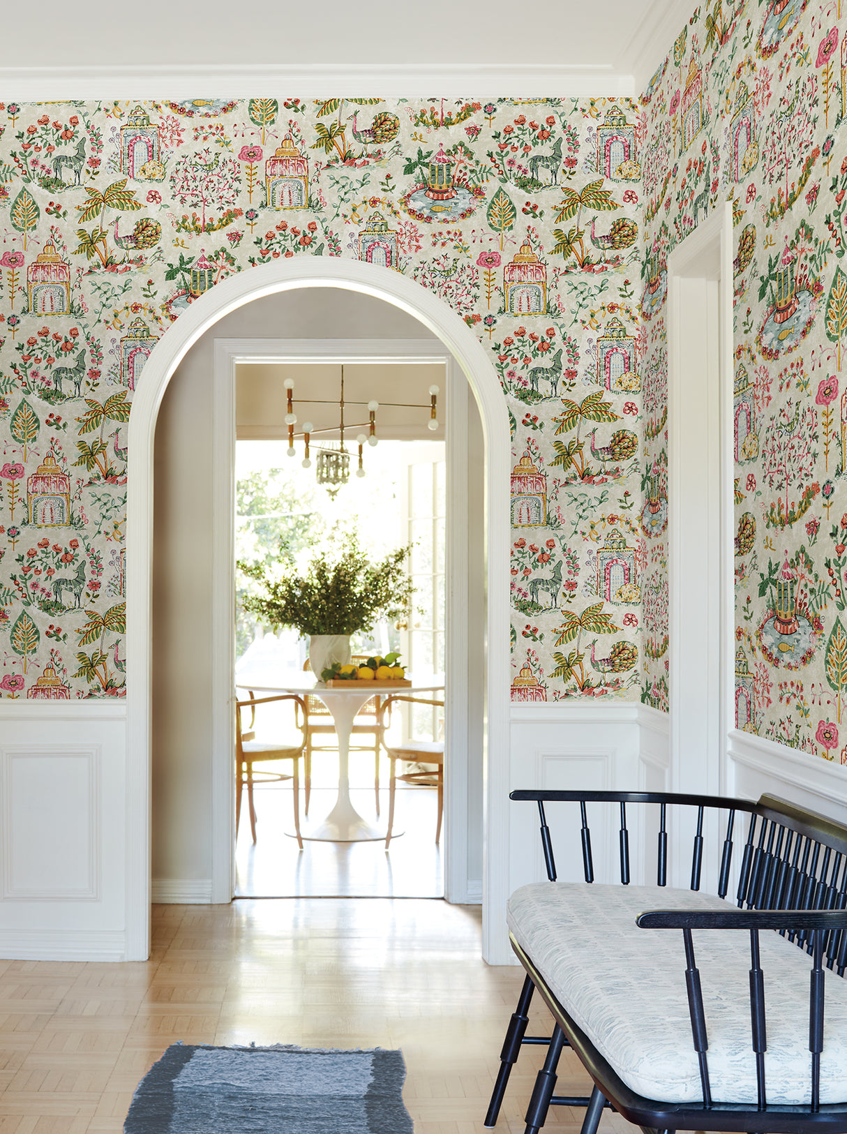 Parc Berry by Antonina Vella Garden Dreams Wallpaper – York Designer Series VP1401