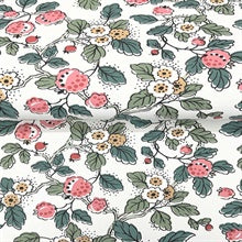 Framboise Pink by Antonina Vella Botanical Berry Vines Wallpaper – York Designer Series VP1412