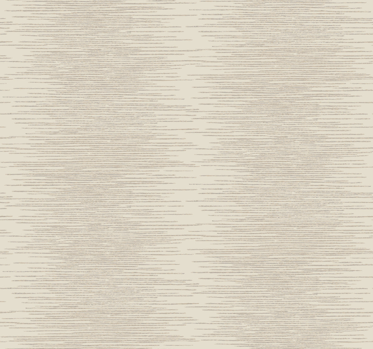 Operetta Ivory Metallic Columns Wallpaper by Ronald Redding – abstract metallic columns on warm ivory non woven