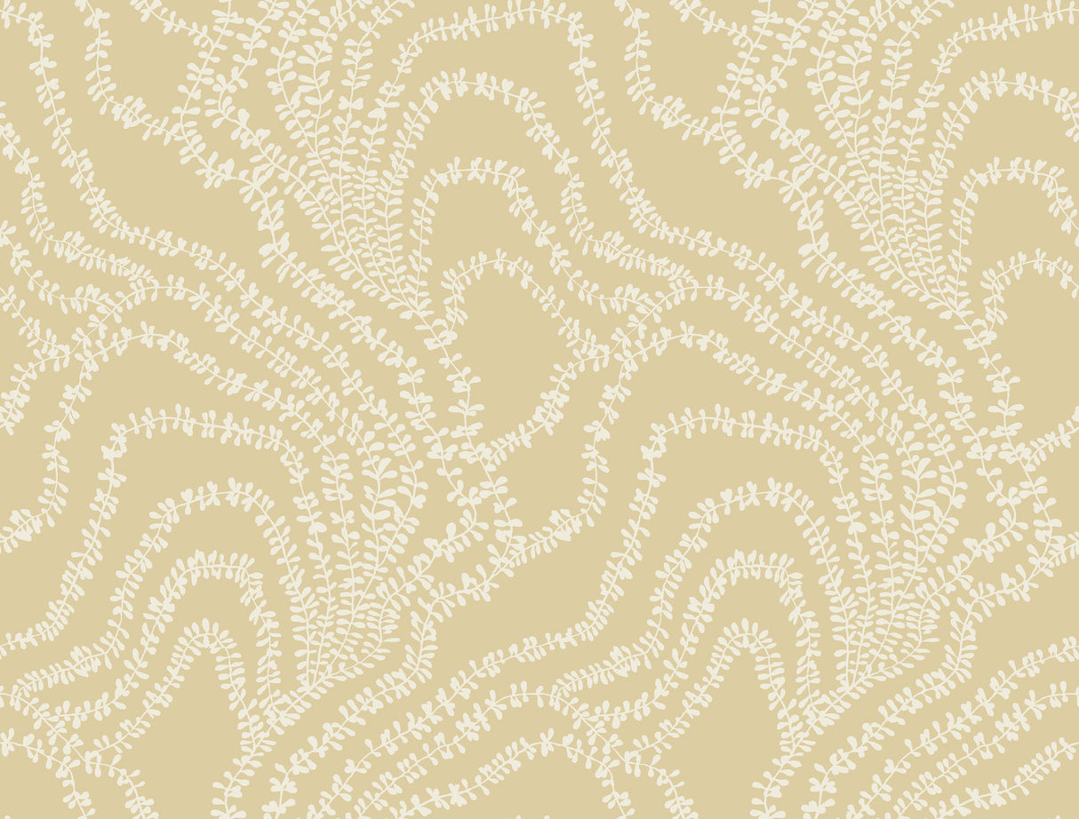 String of Pearls Butter Vine Wallpaper – VR1515