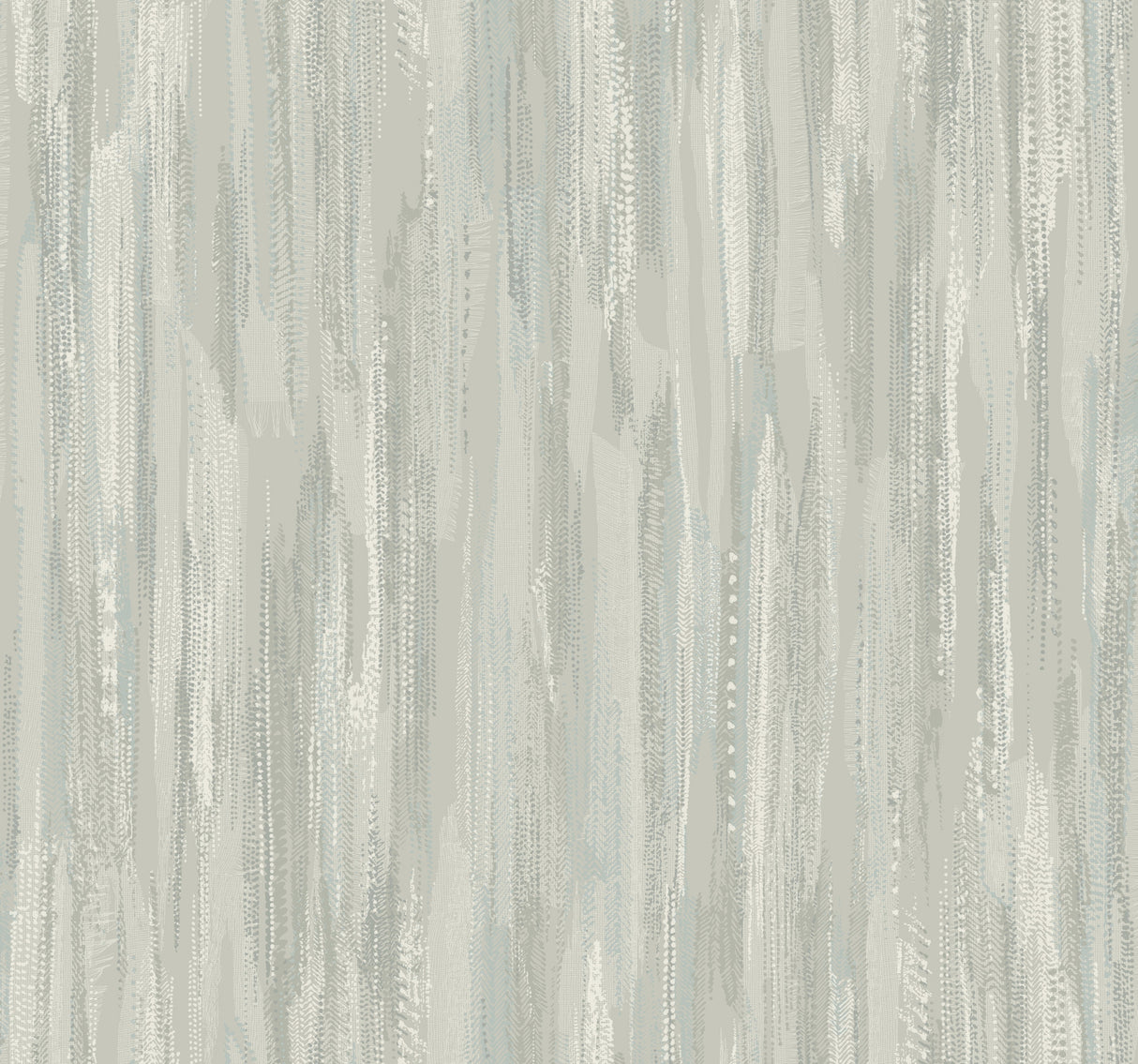 Tribeca Aqua Texture Stripe Wallpaper by Ronald Redding – York Designer Series VR1526