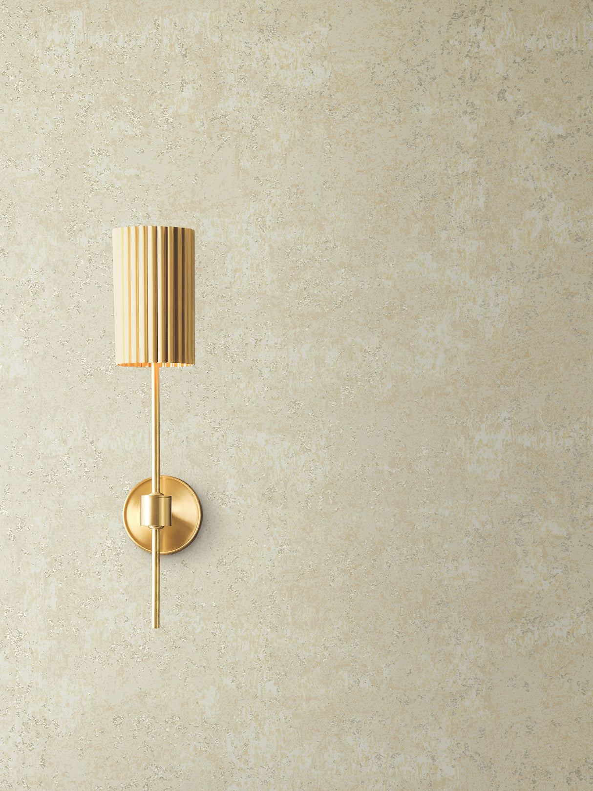 Crystal Cloud Beige by Ronald Redding Beaded Wallpaper – York Designer Series VR1540
