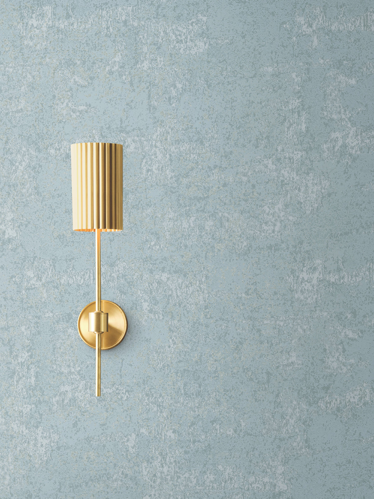Crystal Cloud Denim by Ronald Redding Beaded Wallpaper- York Designer Series VR1543