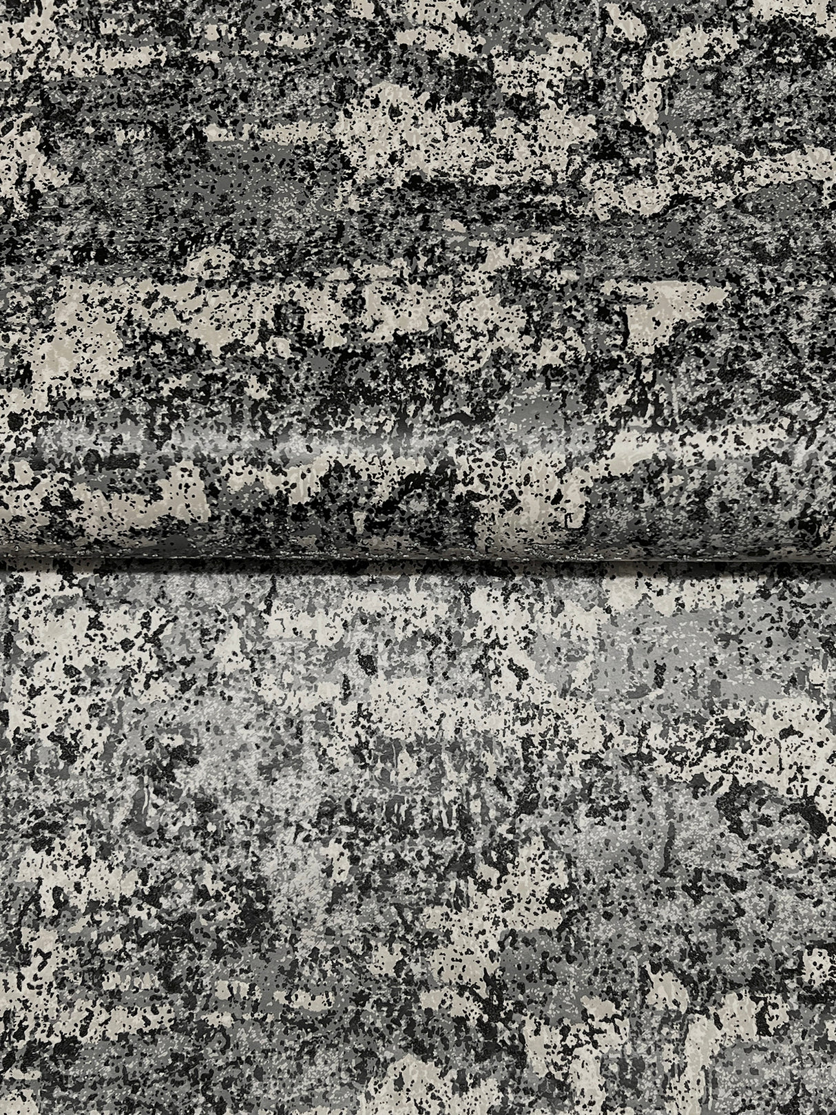 Crystal Cloud Charcoal by Ronald Redding Beaded Wallpaper- York Designer Series VR1544