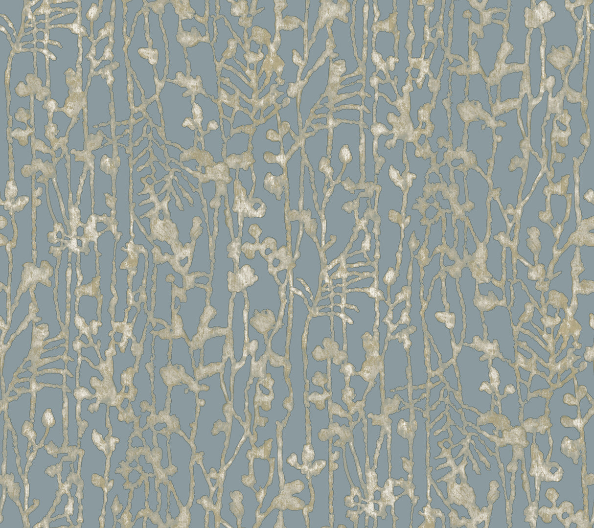 Filigree Light Blue Abstract Wallpaper roll - VR1557