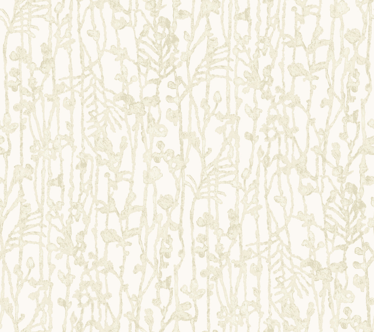 Filigree Beige Abstract Wallpaper by Ronald Redding – VR1559