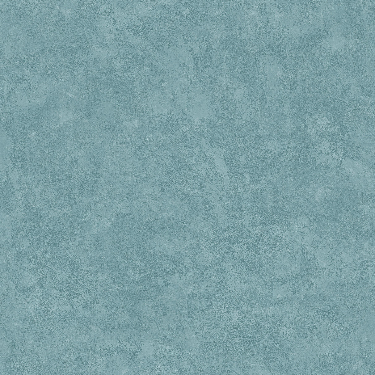 Faux Waxed Texture Blue Wallpaper roll and lifestyle detail