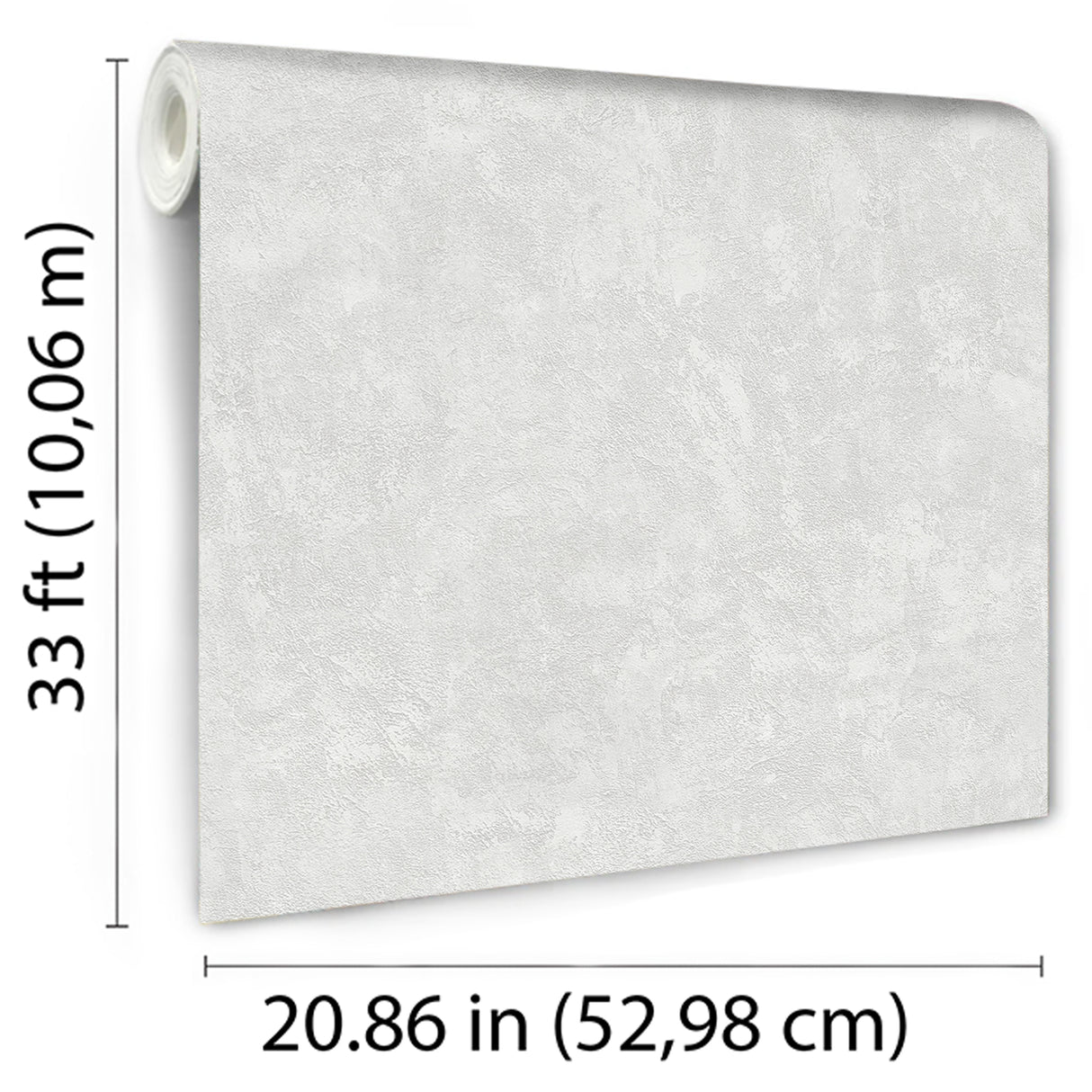 Faux Waxed Texture Light Gray by Veer Decor Textured Vinyl Wallpaper – Veer Decor VRAR09-697