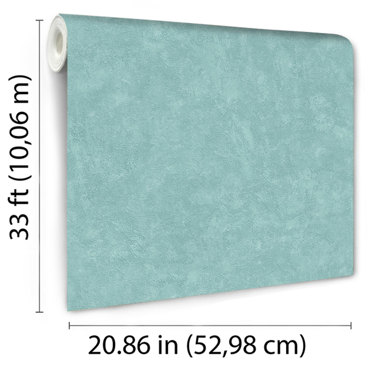 Faux Waxed Texture Aqua by Veer Decor Textured Vinyl Wallpaper – Veer Decor VRAR34-697