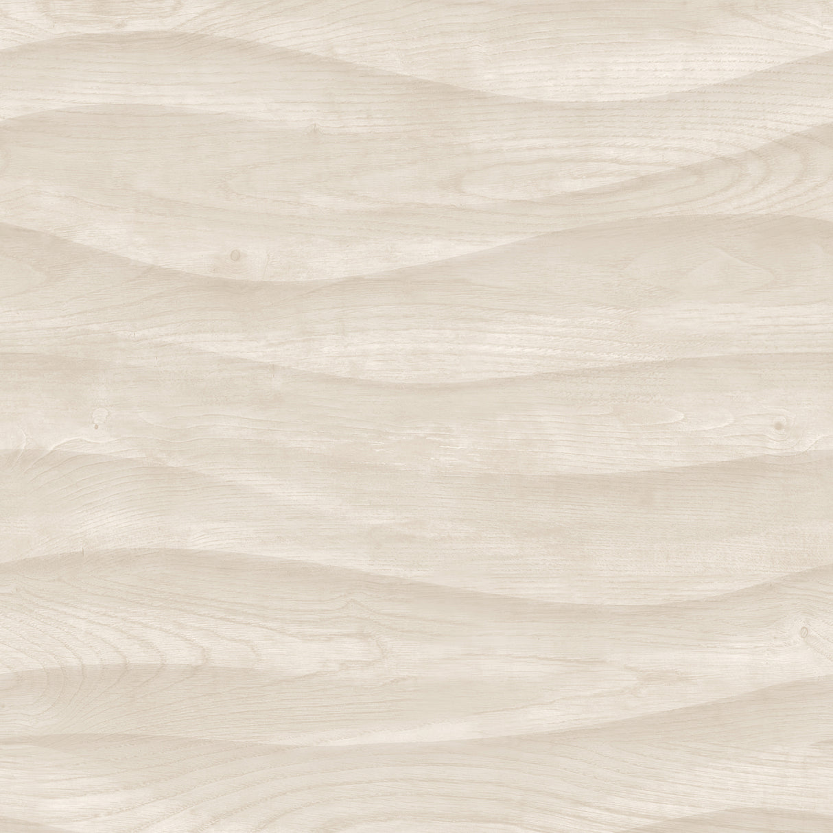 Natural Drift wavy faux wood cream wallpaper roll 20.86 in x 33 ft