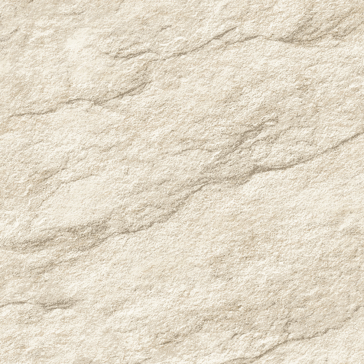 Stone Serenity cream faux stone textured wallpaper sample