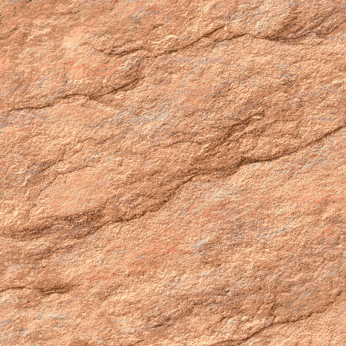 Stone Serenity terracotta faux stone textured wallpaper roll by Veer Decor VRBR08-857