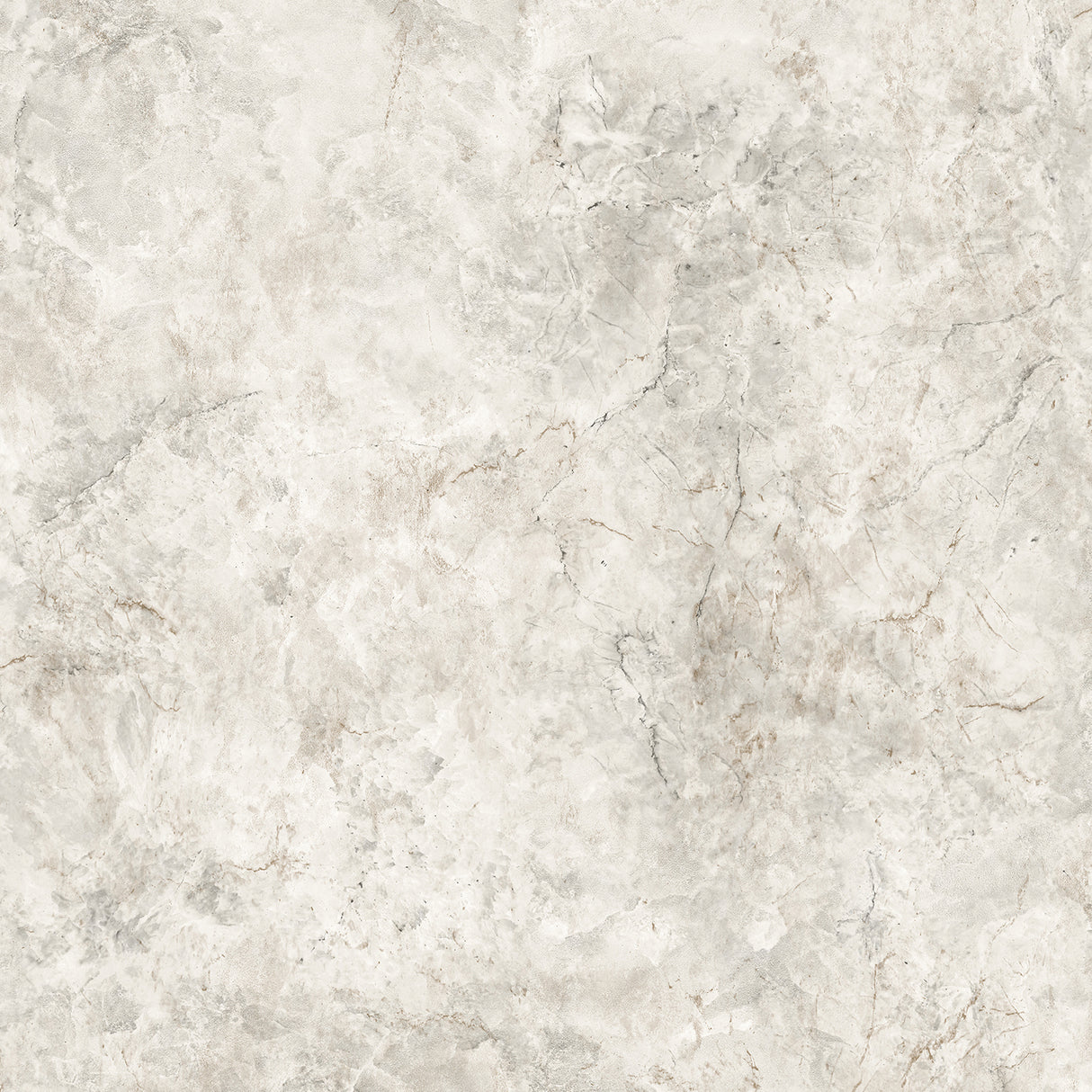 Luxurious Marble Gray Beige textured vinyl wallpaper roll, 20.86 in x 33 ft, marble effect