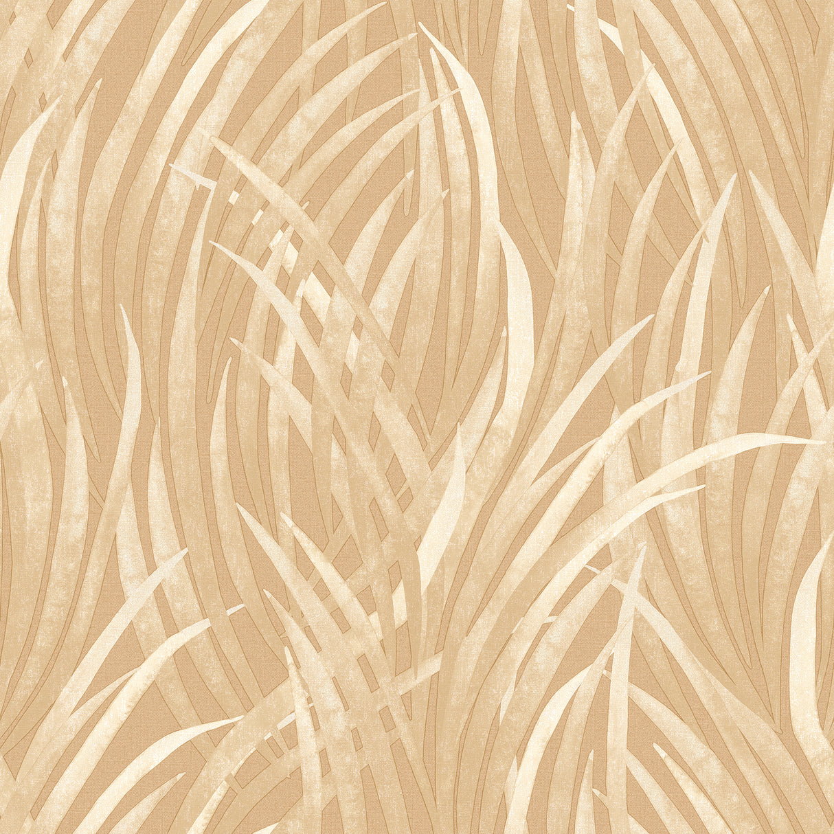 Adelia Tall Grass Yellow textured grass blade pattern wallpaper roll 20.86 in x 33 ft
