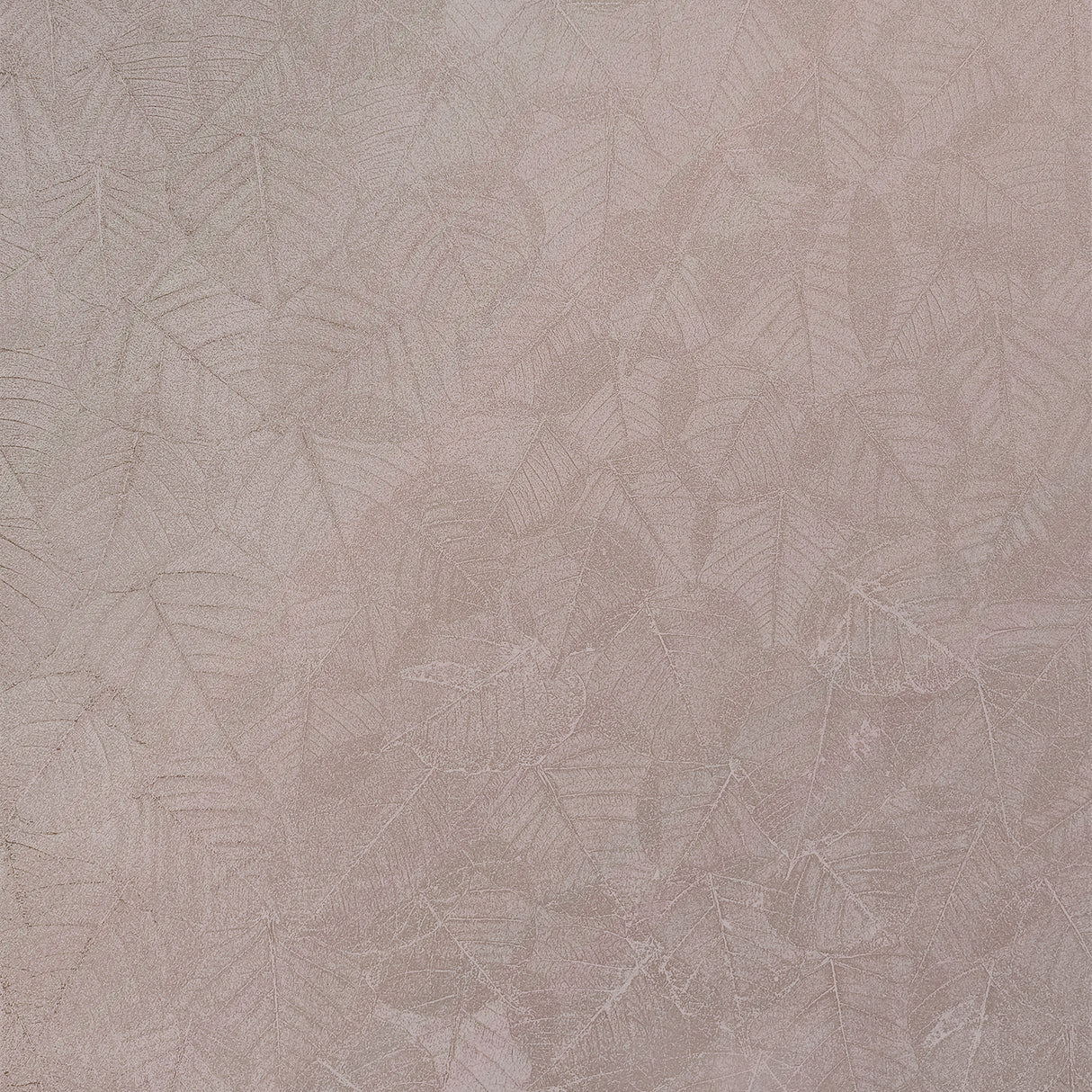 Blush metallic leaf collage textured wallpaper roll VRBT03-896