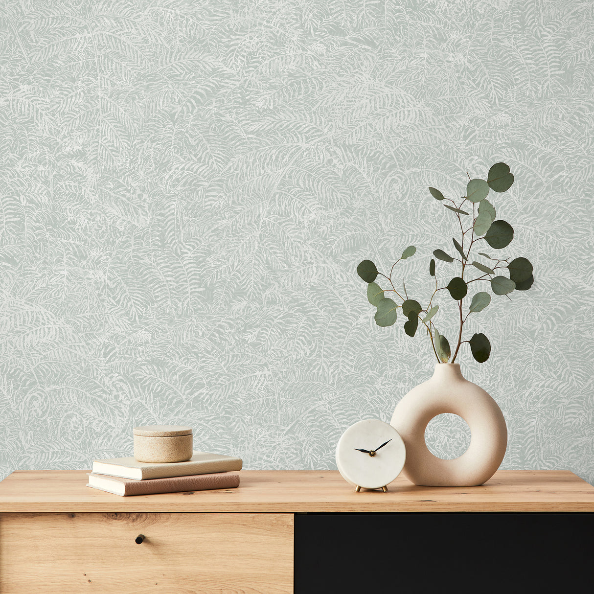 Fern Texture Pink by Veer Decor Textured Botanical Wallpaper – Veer Decor VRBT03-894