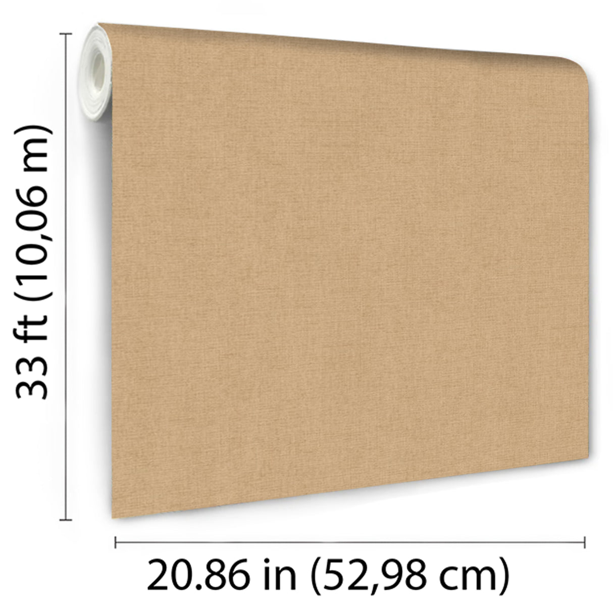 Faux Tweed Textile Texture Yellow by Veer Decor Textured Vinyl Wallpaper – Veer Decor VRBT12-155