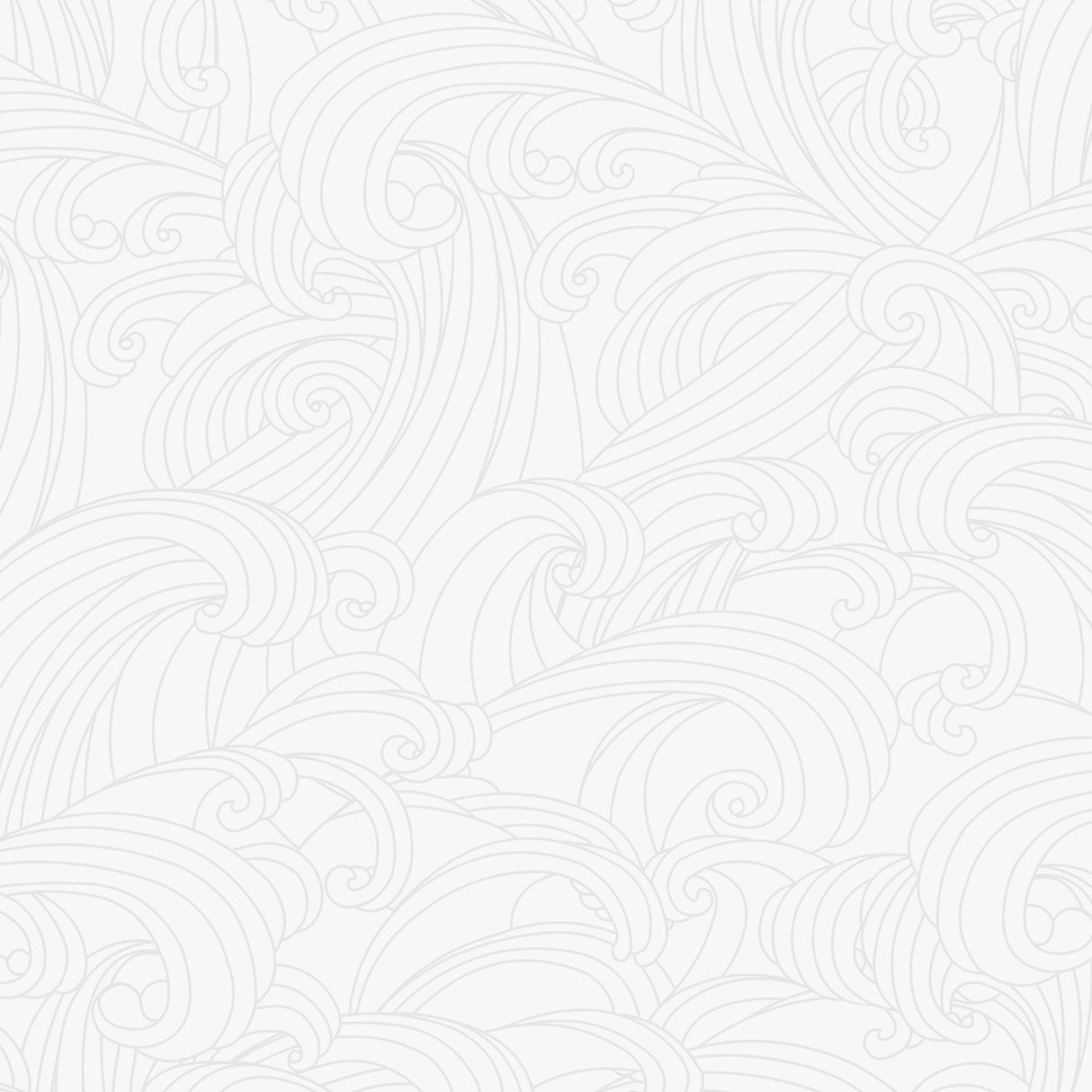 Big Wave White wallpaper roll showing white wave pattern with dimensions 20.86 in x 33 ft