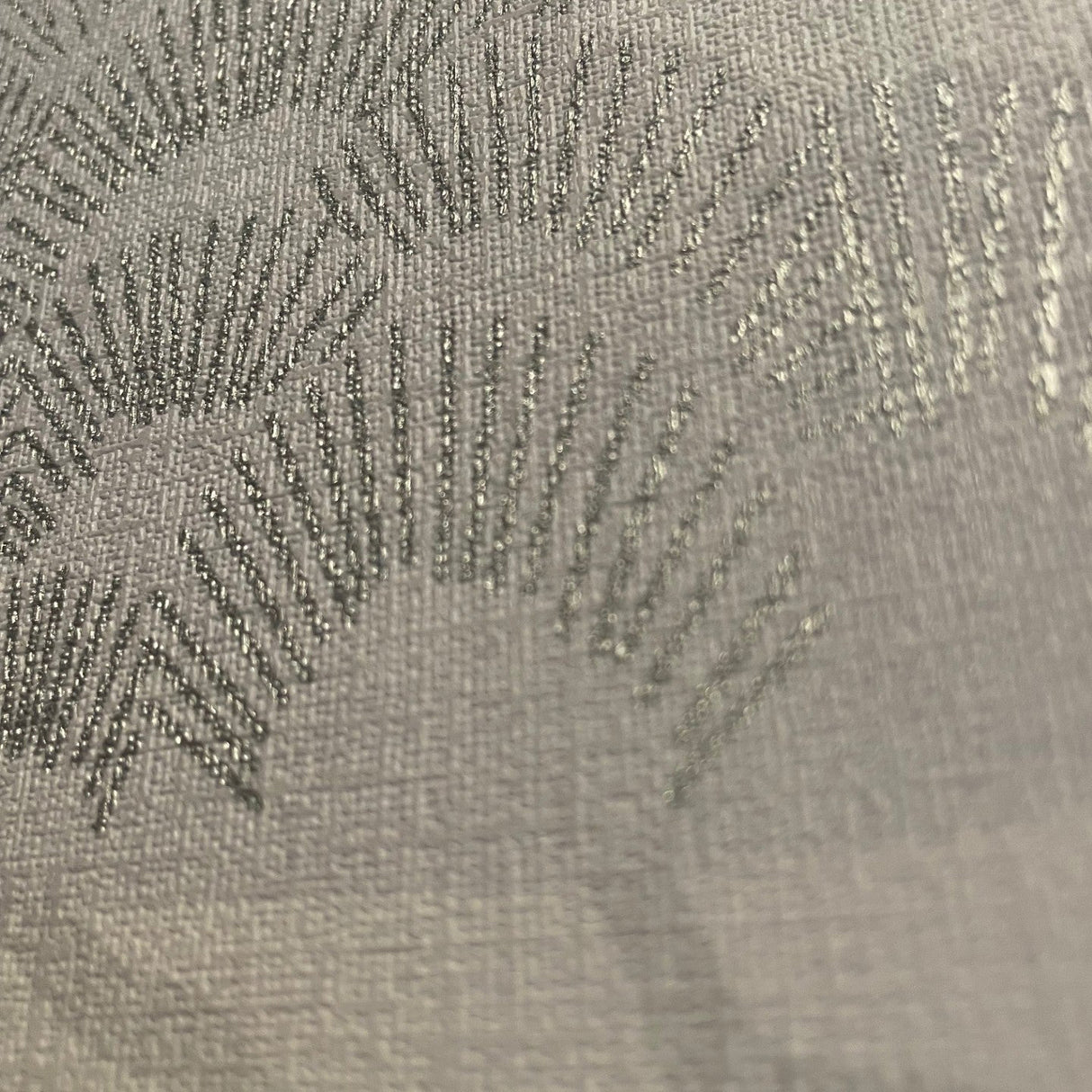 Bonsai Grove Light Gray by Veer Decor Patterned Wallpaper – Veer Decor VREL09-446