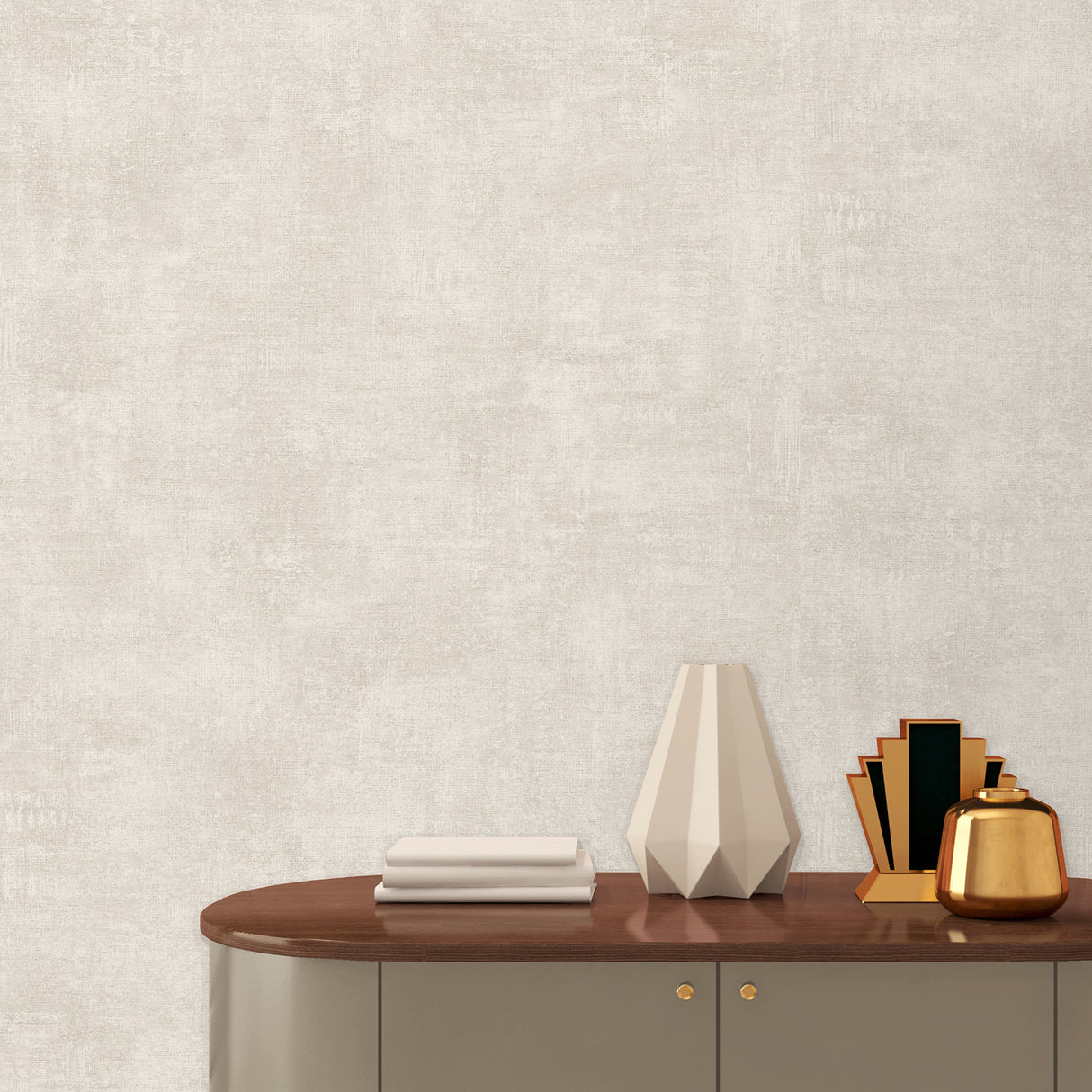 Grain Texture Beige Cream by Veer Decor Textured Vinyl Wallpaper – Veer Decor VREL37-731