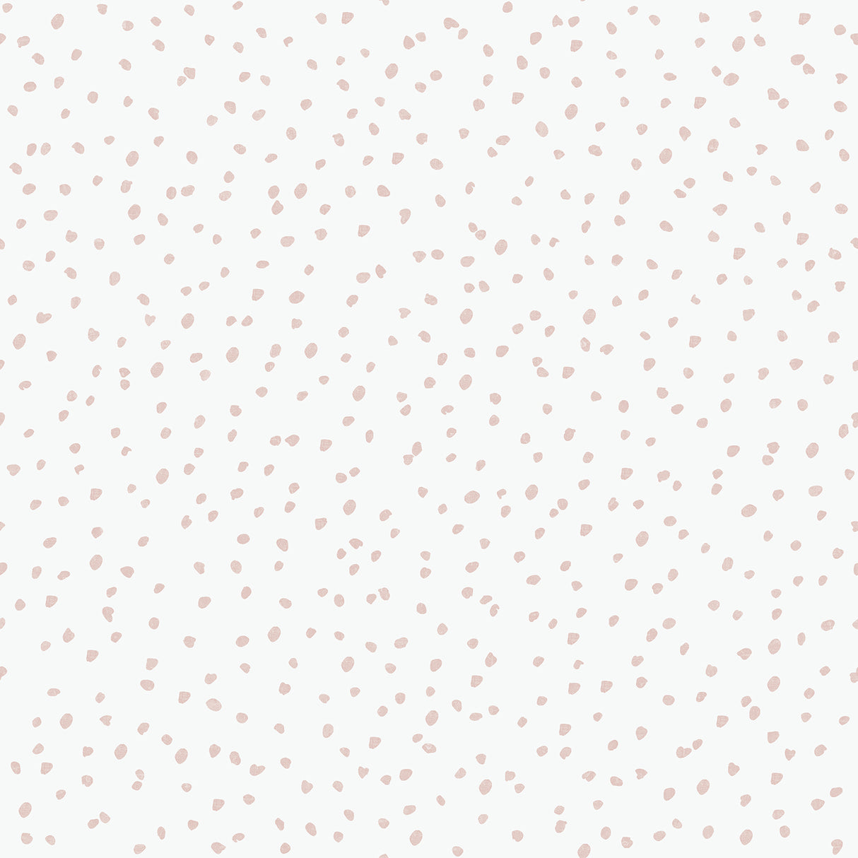 Hand Drawn Confetti Dots Pink wallpaper roll and lifestyle – non-woven washable kids design