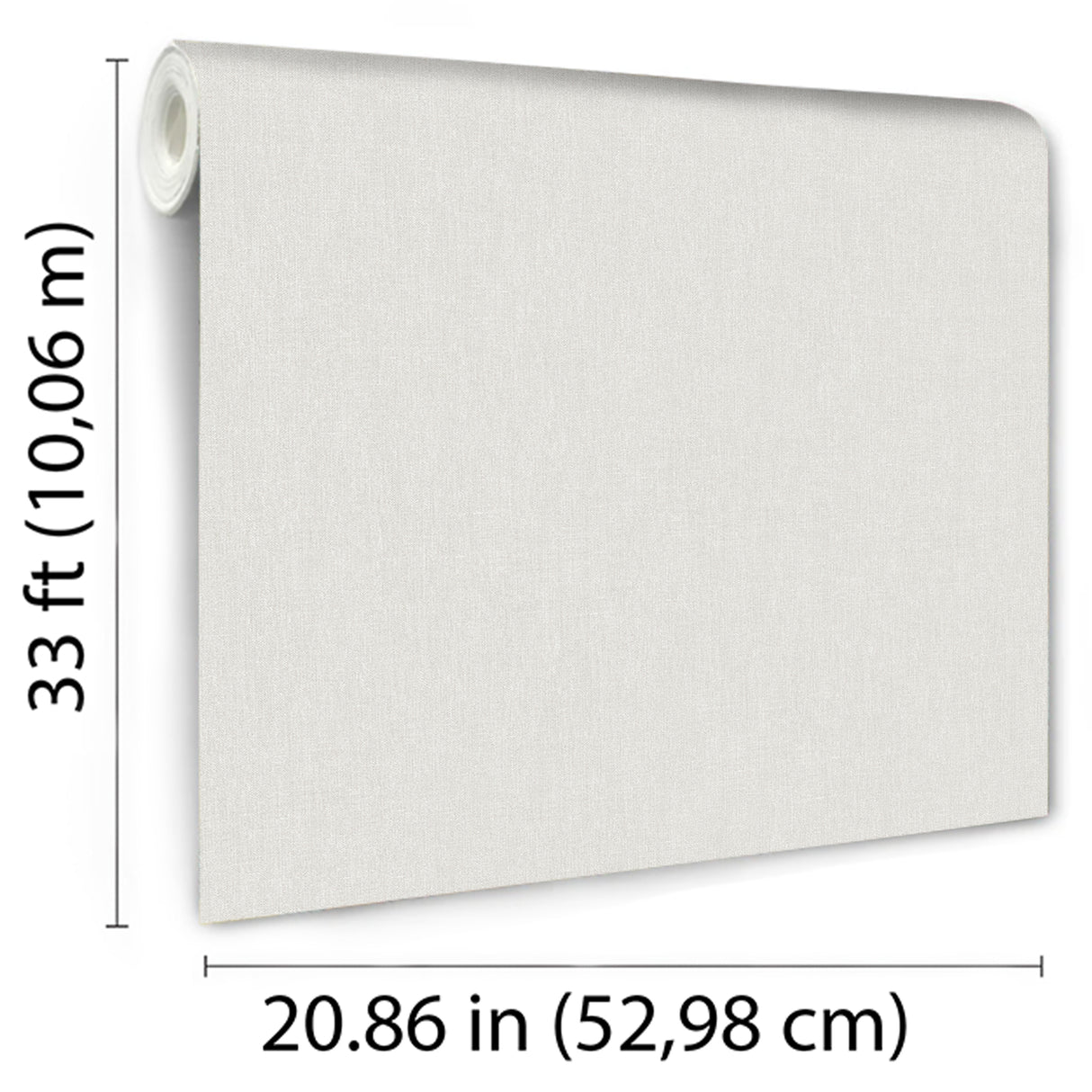 Fine Linen Beige by Veer Faux Linen Textured Wallpaper – Veer Decor VRKG77-817